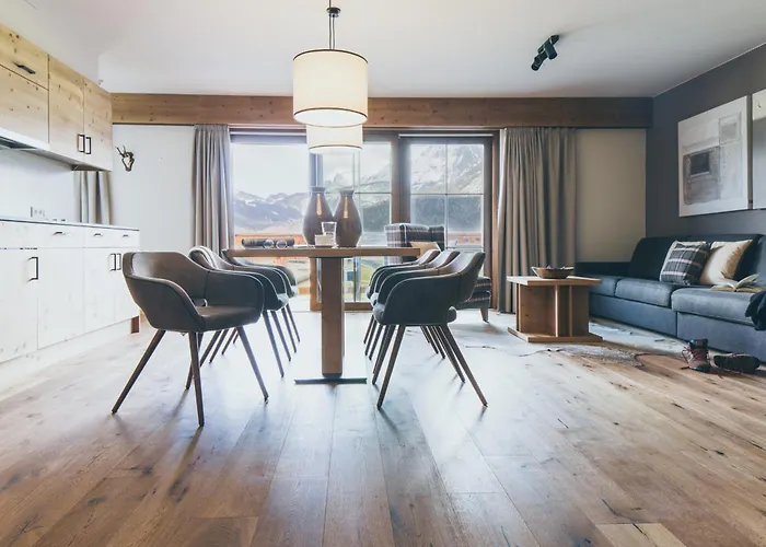 Pur & Aparthotel Lermoos