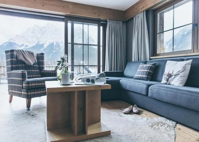 Pur & Aparthotel Lermoos